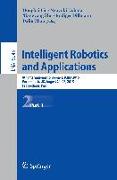 Intelligent Robotics and Applications