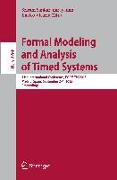 Formal Modeling and Analysis of Timed Systems