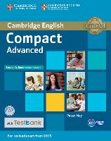 Testbank Compact Advanced. Student's Book without answers with CD-ROM with Testbank