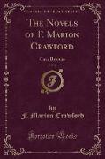 The Novels of F. Marion Crawford, Vol. 2