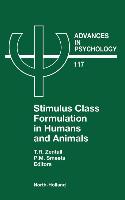Stimulus Class Formation in Humans and Animals