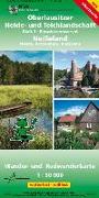 Oberlausitzer Heide- und Teichlandschaft - Blatt 2 Biosphärenreservat Neißeland - Niesky, Rothenburg, Rietschen 1:50 000