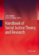 Handbook of Social Justice Theory and Research