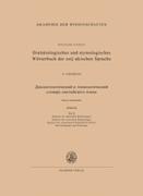 Dialektologisches und etymologisches Wörterbuch der ostjakischen Sprache 15. Lieferung (Abschluß)