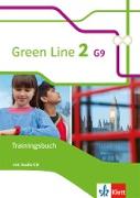 Green Line 2 G9. Trainingsbuch mit Audios. Neue Ausgabe
