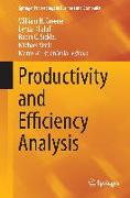 Productivity and Efficiency Analysis