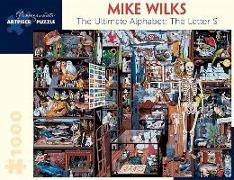 Mike Wilks the Ultimate Alphabet the Letter S 1000-Piece Jigsaw Puzzle