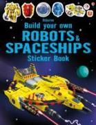 Build Your Own Robots and Spaceships Sticker Book