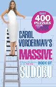 Carol Vorderman's Massive Book of Sudoku