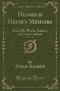 Heinrich Heine's Memoirs, Vol. 1 of 2