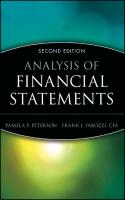 Analysis of Financial Statements