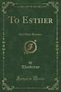 To Esther
