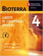 Bioterra, biologia i geologia, 4 ESO (Valencia). Llibreta de competencies bàsiques