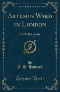 Artemus Ward in London