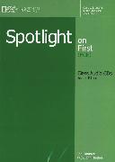 SPOTLIGHT ON FIRST (FCE) CLASSAUDIO CDS