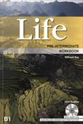 Life Pre-Intermediate: Workbook without Key plus Audio CD