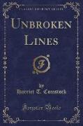 Unbroken Lines (Classic Reprint)