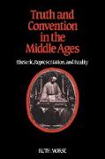 Truth and Convention in the Middle Ages