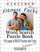 Circle It, Fitness Facts, Book 1, Word Search, Puzzle Book