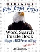 Circle It, Bald Eagle and Great Horned Owl Facts, Word Search, Puzzle Book