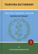 Tigriyna Dictionary English-Tigriyna-Italien