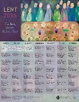 Gather, Share, Remember: Lent Poster 2016: Pack of 30 Posters