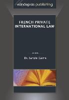 French Private International Law