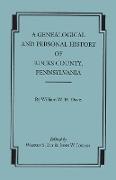 Genealogical and Personal History of Bucks County, Pennsylvania