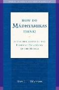 How Do Madhyamikas Think?, 19: And Other Essays on the Buddhist Philosophy of the Middle