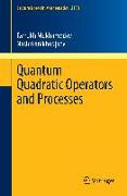 Quantum Quadratic Operators and Processes