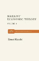 Marx Economic Theory Volume 1