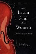 What Lacan Said About Women