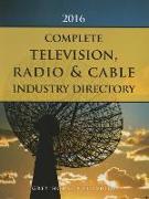 Complete Television, Radio & Cable Industry Directory, 2016