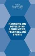 Managing and Developing Communities, Festivals and Events