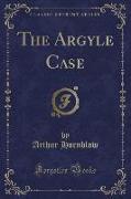 The Argyle Case (Classic Reprint)
