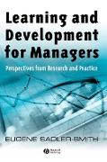 Learning and Development for Managers
