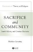 Sacrifice and Community