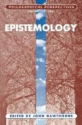 Epistemology, Volume 19