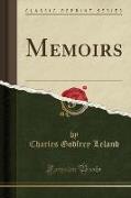 Memoirs (Classic Reprint)