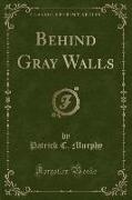 Behind Gray Walls (Classic Reprint)