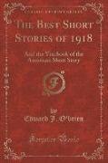 The Best Short Stories of 1918