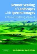 Remote Sensing of Landscapes with Spectral Images: A Physical Modeling Approach