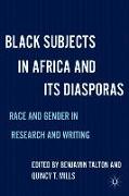 Black Subjects in Africa and Its Diasporas