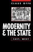 Modernity and the State