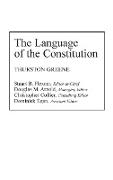 The Language of the Constitution