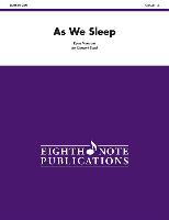 As We Sleep: Conductor Score & Parts