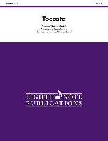 Toccata: For Solo Trumpet and Concert Band, Conductor Score & Parts