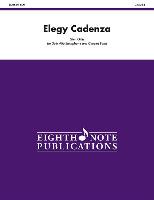Elegy Cadenza: Solo Cornet and Concert Band, Conductor Score & Parts