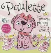 Press Out Sticker: Paulette the Pinkest Puppy in the World