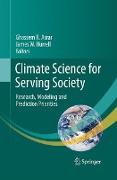 Climate Science for Serving Society